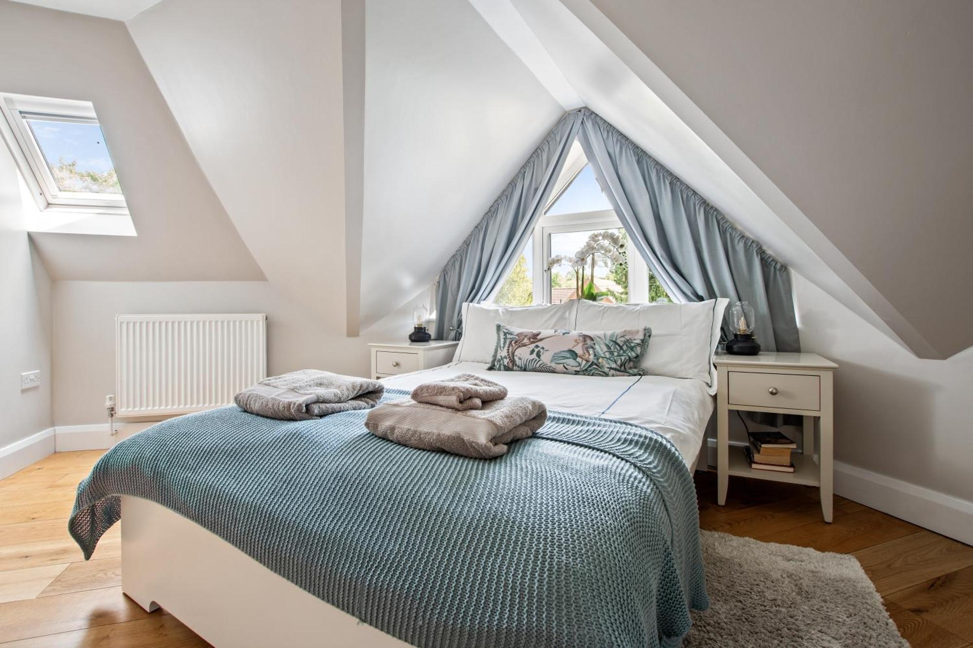 Central And Cosy Brockenhurst Flat Bagian luar foto